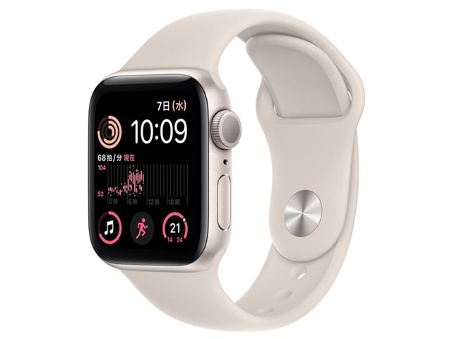 Apple Watch SE 第2世代 GPSモデル 40mm スポーツバンドの製品画像