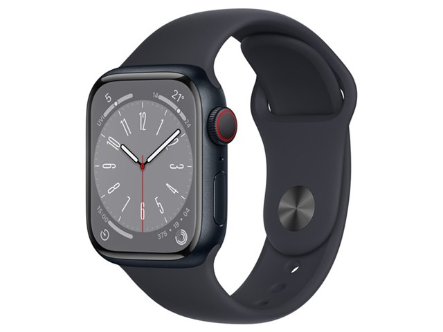 Apple Watch Series 8 GPS+Cellularモデル 41mm スポーツバンドの製品画像 - 価格.com