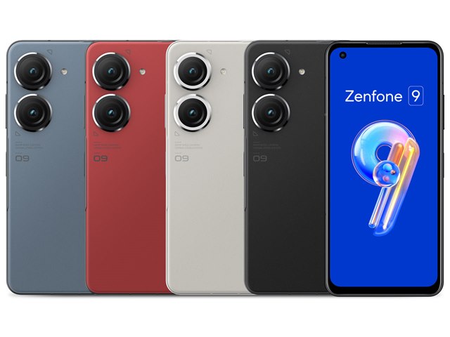 Zenfone9 8GB/128GB ブラック 国内版