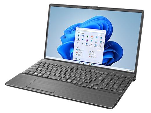 Fujitsu LIFEBOOK ah50/H1（ノートPC） FMV LIFEBOOK AH50/H1 2023年1月発表モデルの製品画像 - 価格.com