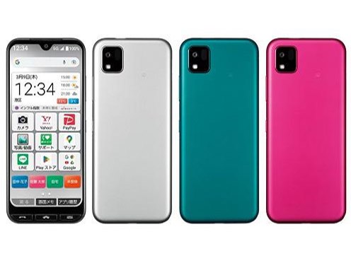 かんたんスマホ3 本体　新品　グリーン