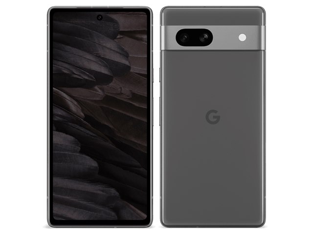 Google Pixel 7a チャコール 128 GB SIMフリー付属品説明書箱