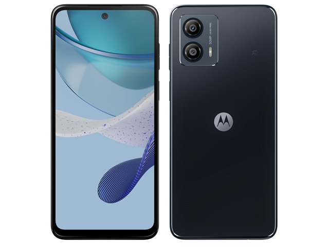 Moto g 53y 5g インクブラック