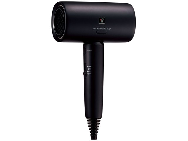 【きてぃ】ヘアアイロン　Plasmacluster Beauty ブラック Plasmacluster Beauty ストレートヘアアイロン ブラック
