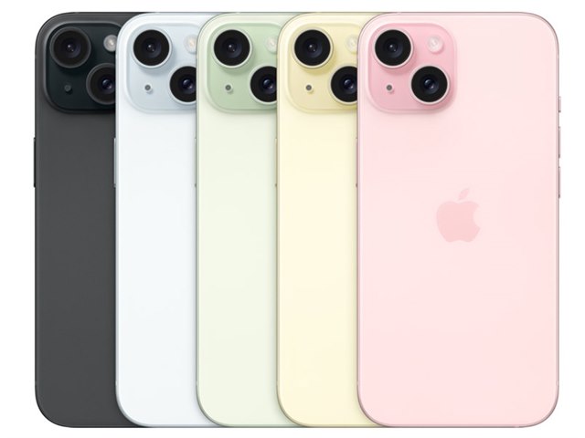 iPhone 15 128GB auの製品画像 - 価格.com