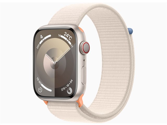 世界的に (GPSモデル) Apple Watch 9 9 Series GPS 9 45mmミッドナイト ...