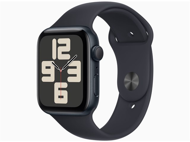 Apple Watch SE 第2世代 GPSモデル 44mm スポーツバンド M/Lの製品画像 ...