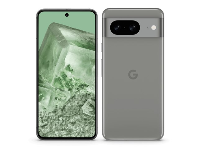 【未使用】Google Pixel8 Obsidian128GB 純正ケース付きSIMロックなし