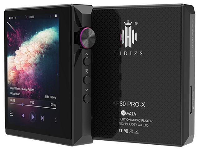 AP80 PRO ポータブル音楽プレーヤー AP80 Pro-Xの製品画像 - 価格.com
