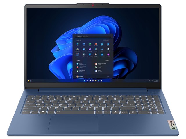 IdeaPad Slim 3i Gen 8 Core i5 15.6型フルHD液晶搭載モデルの製品画像