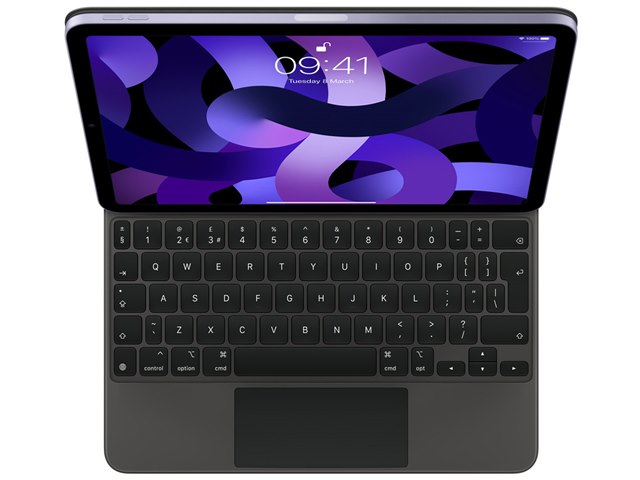 11インチiPad Air(M2)用 Magic Keyboard 英語(UK)の製品画像 - 価格.com