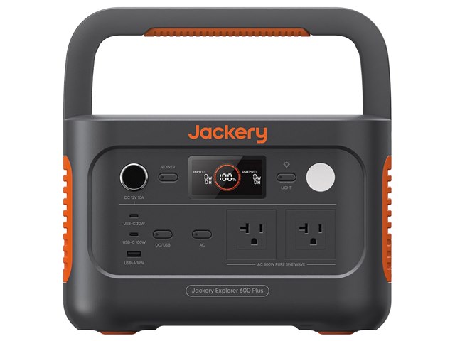 Jackery �|�[�^�u���d�� 600 Plus