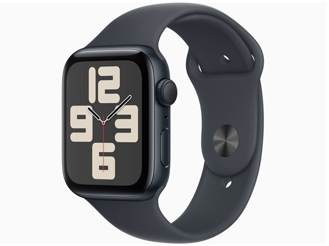 Apple Watch SE ��2���� GPS���f�� 44mm �X�|�[�c�o���h S/M 2024�N���f��