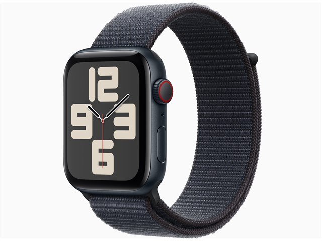 Apple Watch SE 第2世代 GPS+Cellularモデル 44mm スポーツループ 2024 