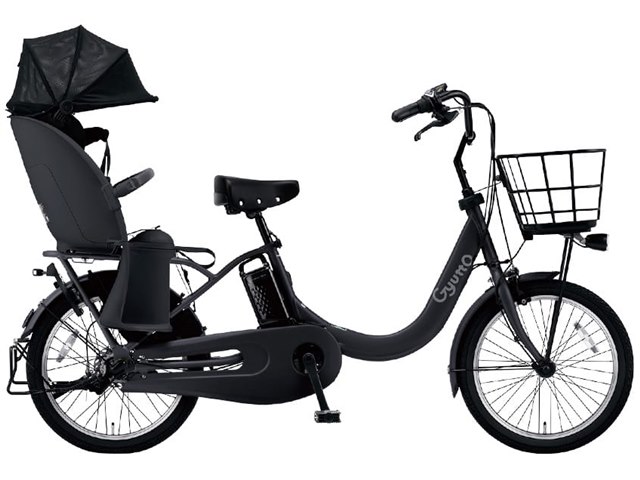 ヤマハのシニア向け電動アシスト自転車2022年モデル「PAS SION-U