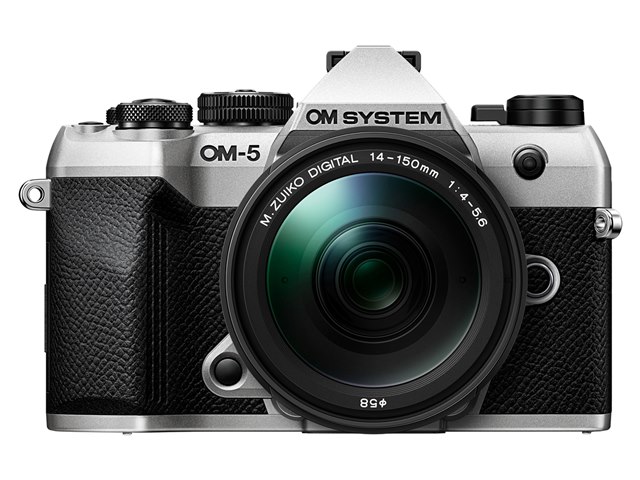OM SYSTEM OM-5 Mark II 14-150mm II �����Y�L�b�g