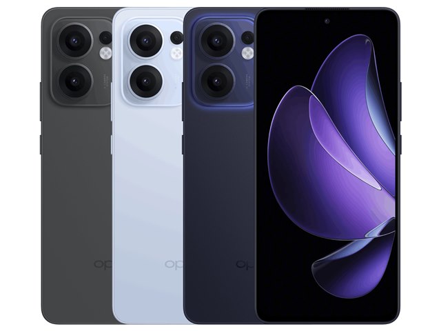 Oppo Reno13シリーズ発表、スペックや価格、発売日を分かり