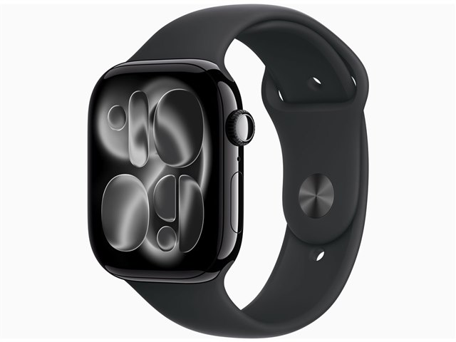 Apple Watch Series 11 GPS���f�� 46mm �X�|�[�c�o���h S/M