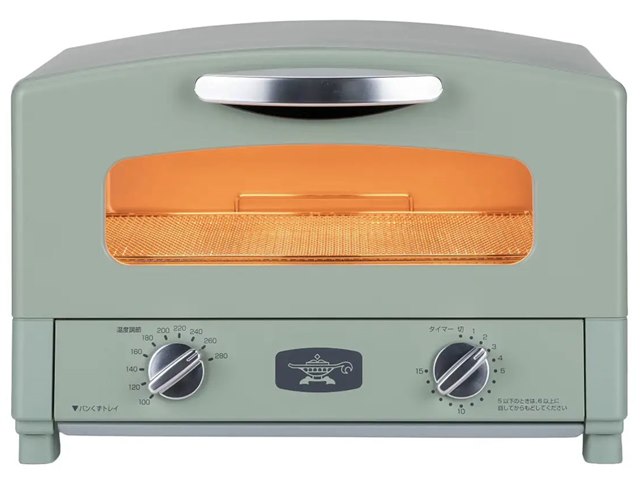 Aladdin �O���t�@�C�g�g�[�X�^�[ 2���Ă� AET-GS13D