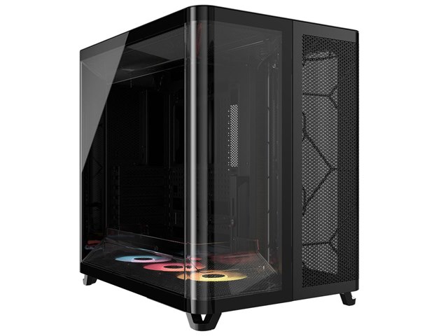 AIR 5400 RS-R ARGB Tempered Glass