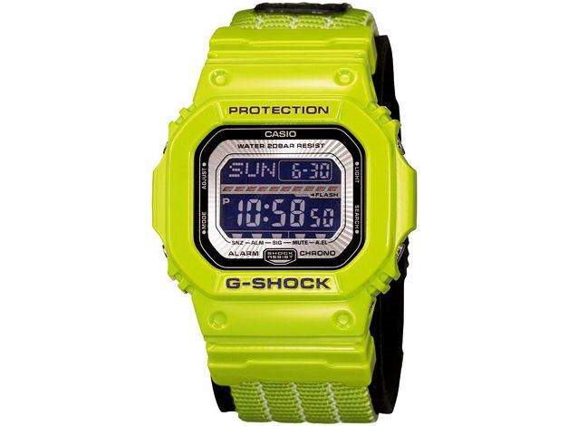 G-SHOCK G-LIDE GLS-5600V イエロー G-SHOCK G-LIDE GLS-5600V-3JFの製品画像 - 価格.com