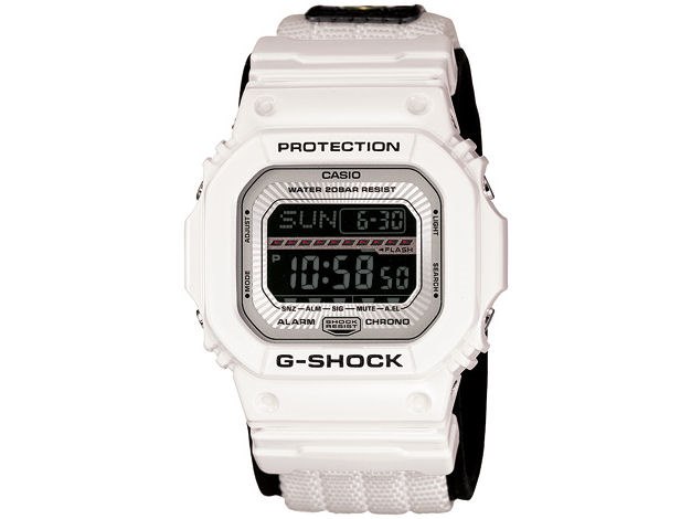 新品未使用　CASIO G-SHOCK GLS-5600V-7JF ホワイト G-SHOCK G-LIDE GLS-5600V-7JFの製品画像 - 価格.com