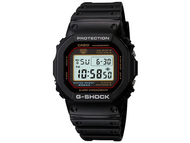 G-SHOCK SPIKE LEE コラボモデル DW-5000SL-1JR - 腕時計(デジタル)