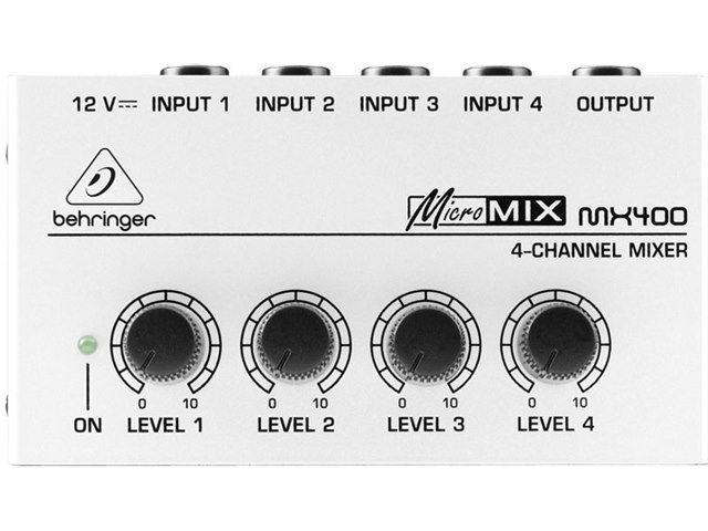 MICROMIX MX400の製品画像 - 価格.com