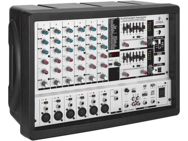 EUROPOWER PMH660M パワードミキサー EUROPOWER PMH660Mの製品画像 - 価格.com