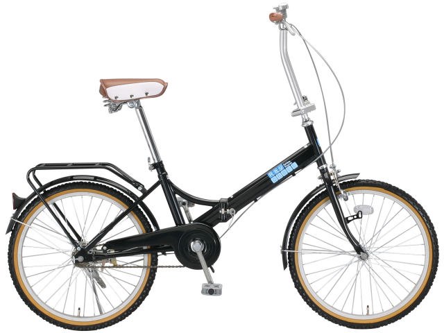 0927-3 ☆美品☆ Raychell 折り畳み自転車 黒 22インチ オオトモ 完成 