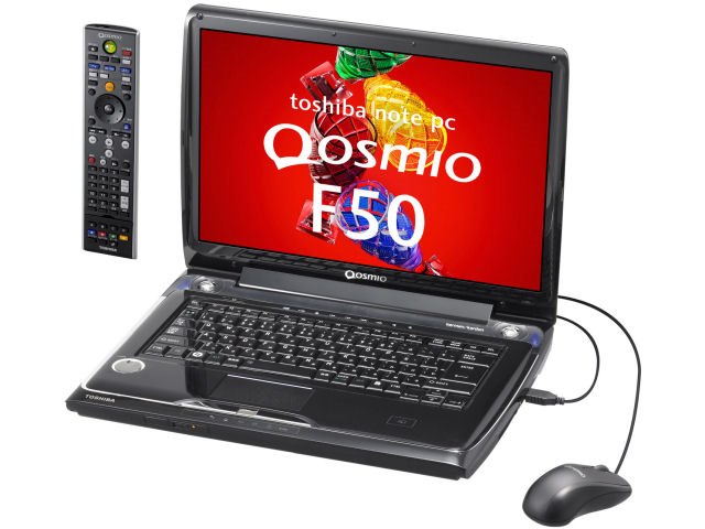 Qosmio F50 F50/86H PQF5086HLRの製品画像 - 価格.com