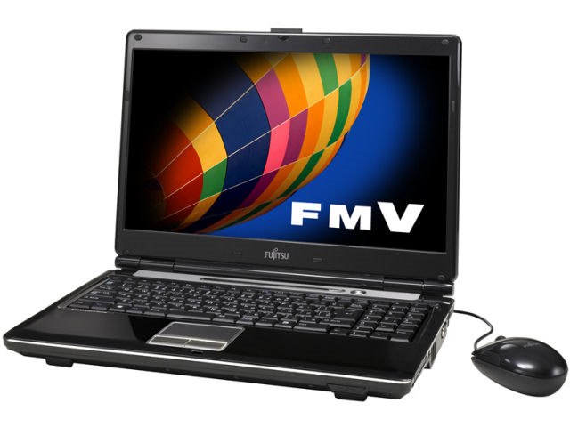 FMV-BIBLO NF/C50 FMVNFC50Bの製品画像 - 価格.com