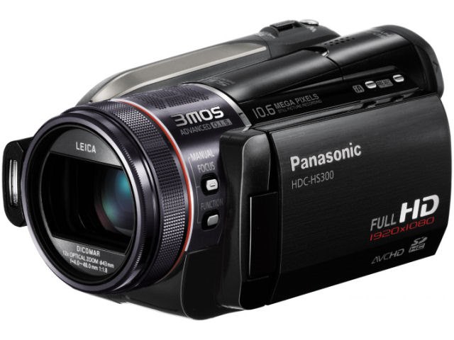 【C212】ビデオカメラ　パナソニック　HDC-HS300　動作品 HDC-HS300の製品画像 - 価格.com