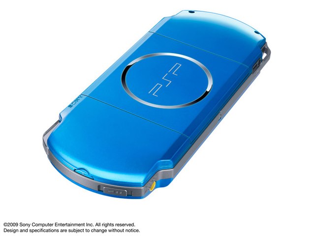 PSP プレイステーション・ポータブル バイブラント・ブルー PSP-3000