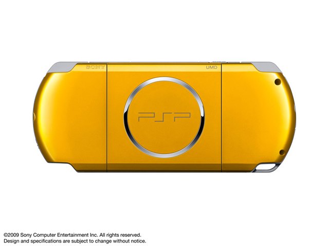 PSP-3000  ブライトイエロー