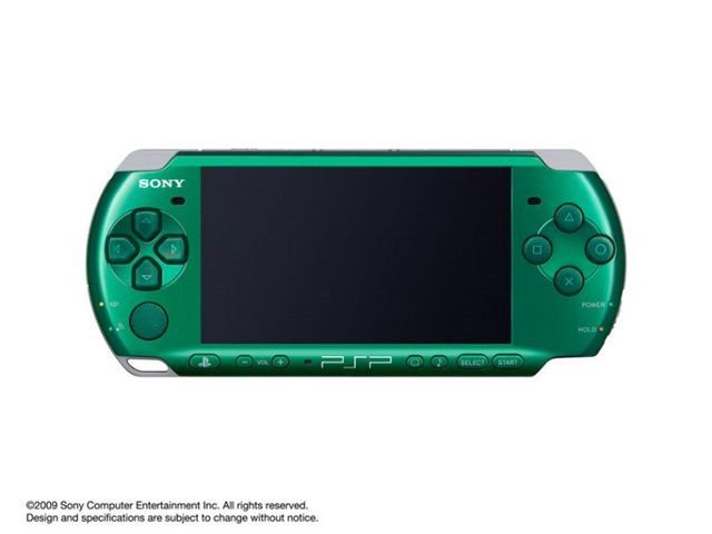 良品】SONY PSP-3000 本体 スピリティッドグリーン 買取 価格 表 