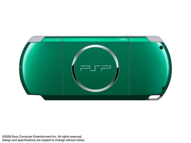 PSP プレイステーション・ポータブル スピリティッド・グリーン PSP 