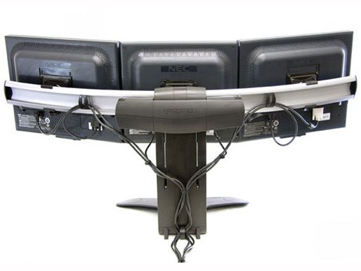 33-296-195 LX トリプル/ワイドスクリーンデュアルディスプレイリフト