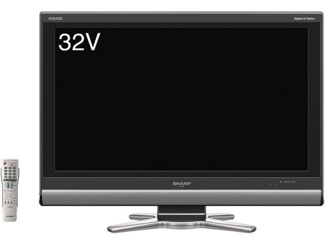 液晶テレビ AQUOS LC-32DE5 AQUOS LC-32DE5 [32インチ]の製品画像 - 価格.com