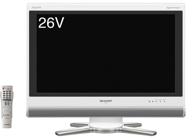 おすすめネット AQUOS 価格.com - [26インチ]の製品画像 LC-26D50 テレビ