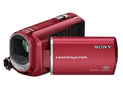 DCR-SX41の製品画像 - 価格.com