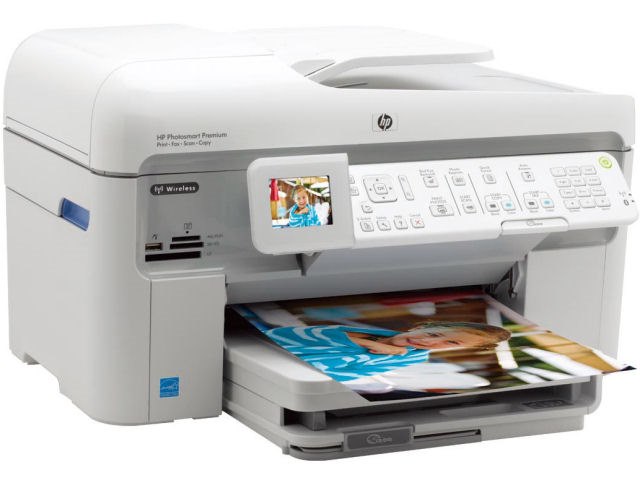 Photosmart Premium Fax All In One C309aの製品画像 価格 Com