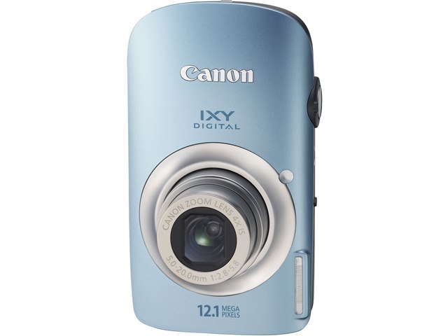 キヤノン【動作品】【美品】Canon IXY DIGITAL 510 IS BLUE - デジタル 