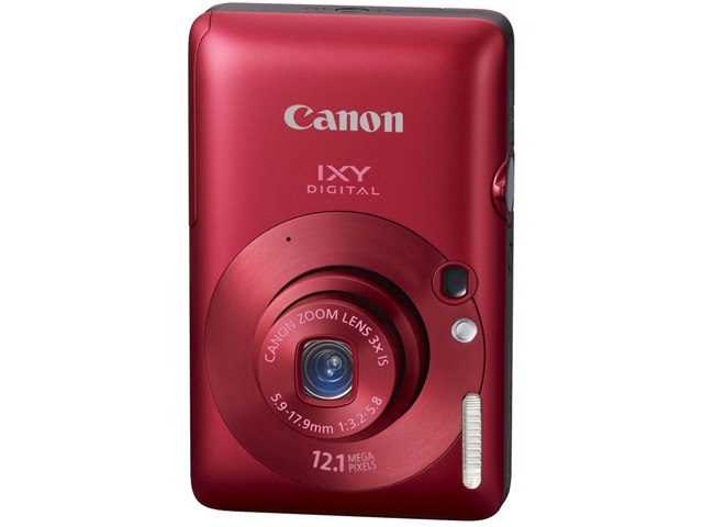 【超美品】Canon IXY DIGITAL 210 IS レッド Canonデジタルカメラ IXY DIGITAL 210 IS レッド