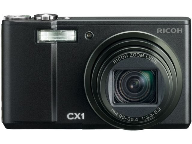 リコー CX1 コンパクトデジタルカメラ シャンパンロゼ 動作品