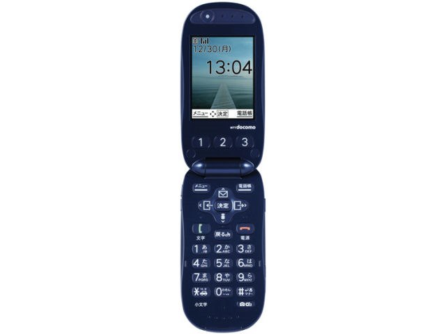 FOMA らくらくホン ベーシックIIの製品画像 - 価格.com