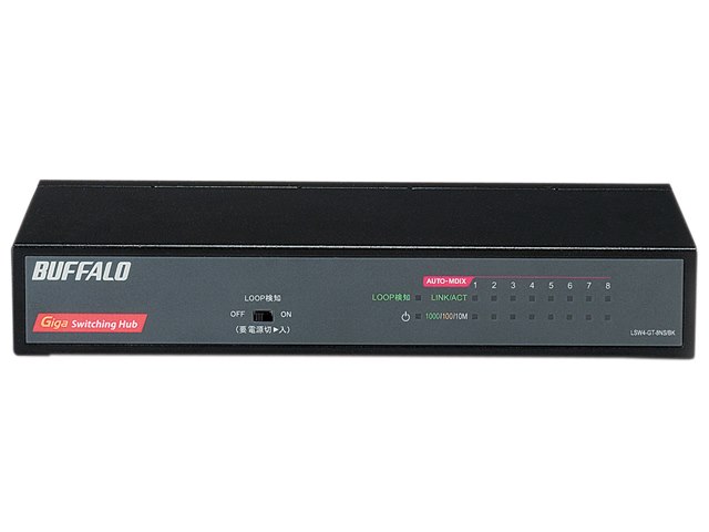 LSW4-GT-8NS/BKの製品画像 - 価格.com