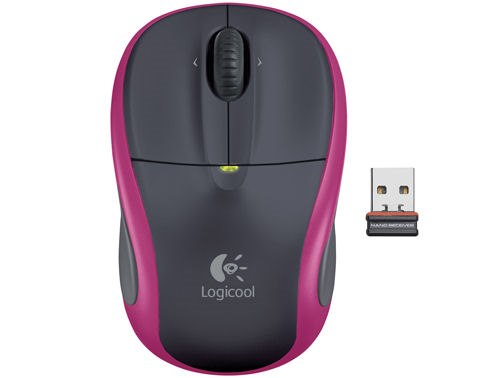 ワイヤレスマウス M305 M305pk ピンク の製品画像 価格 Com