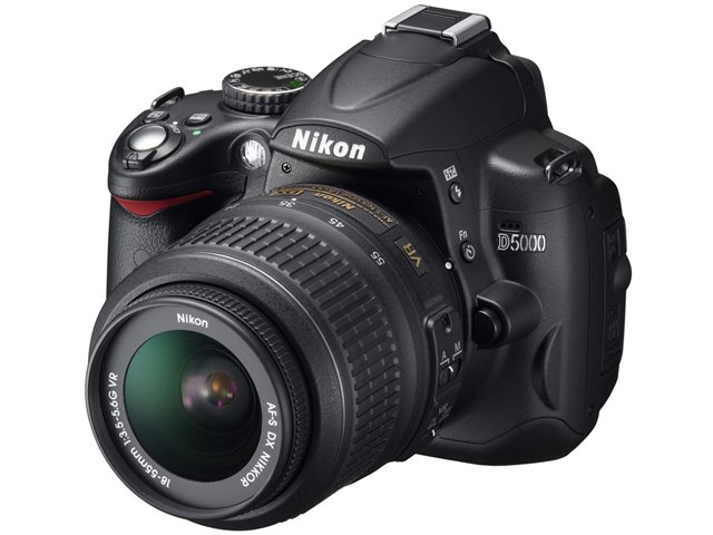 D5000 レンズキットの製品画像 - 価格.com