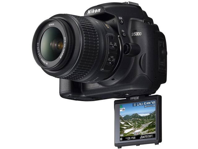 D5000 ダブルズームキットの製品画像 - 価格.com